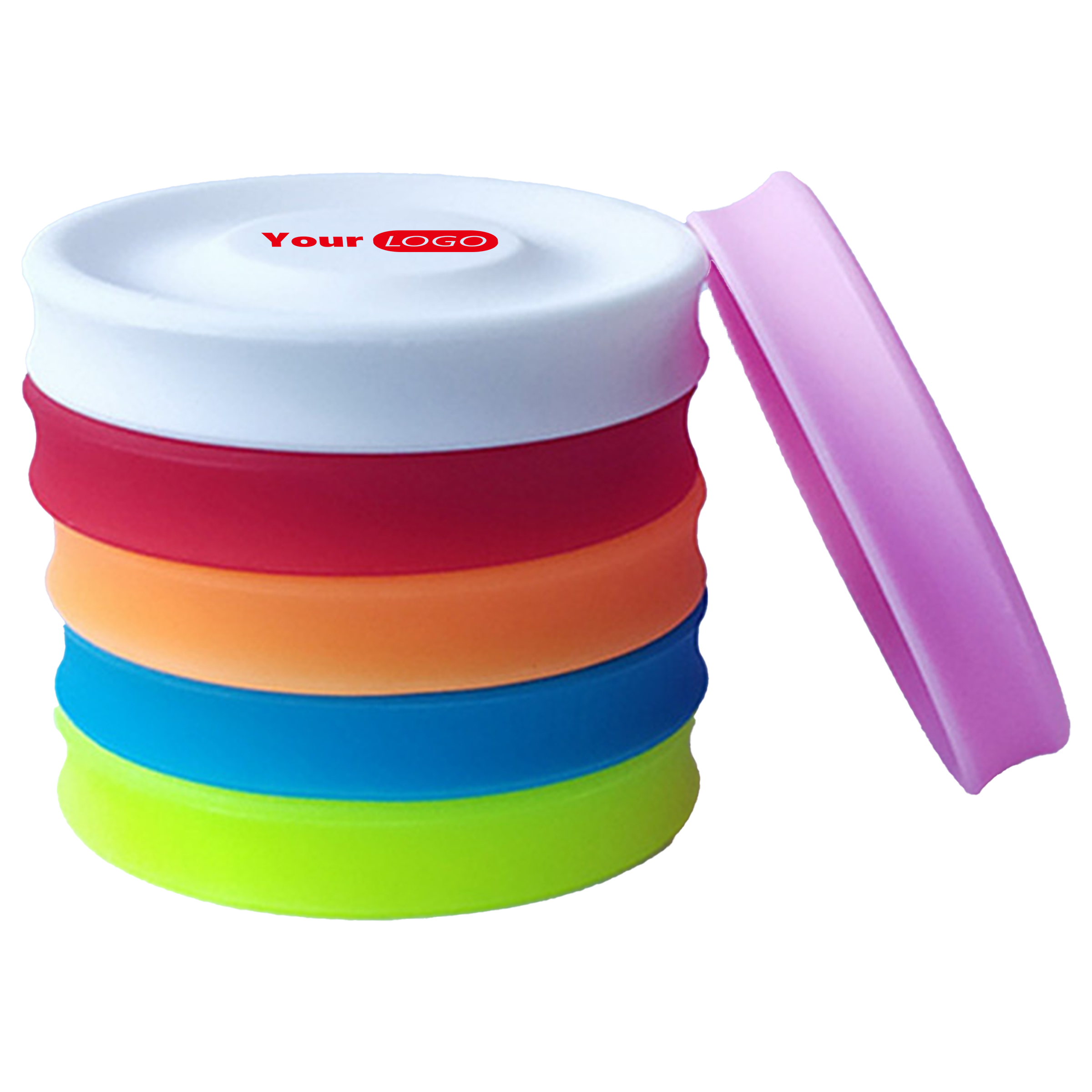 Silicone Outdoor Sports Pet Flying Disc 1