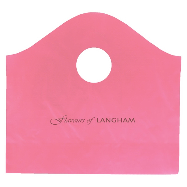 Frosted Super Wave Handle Bags 4