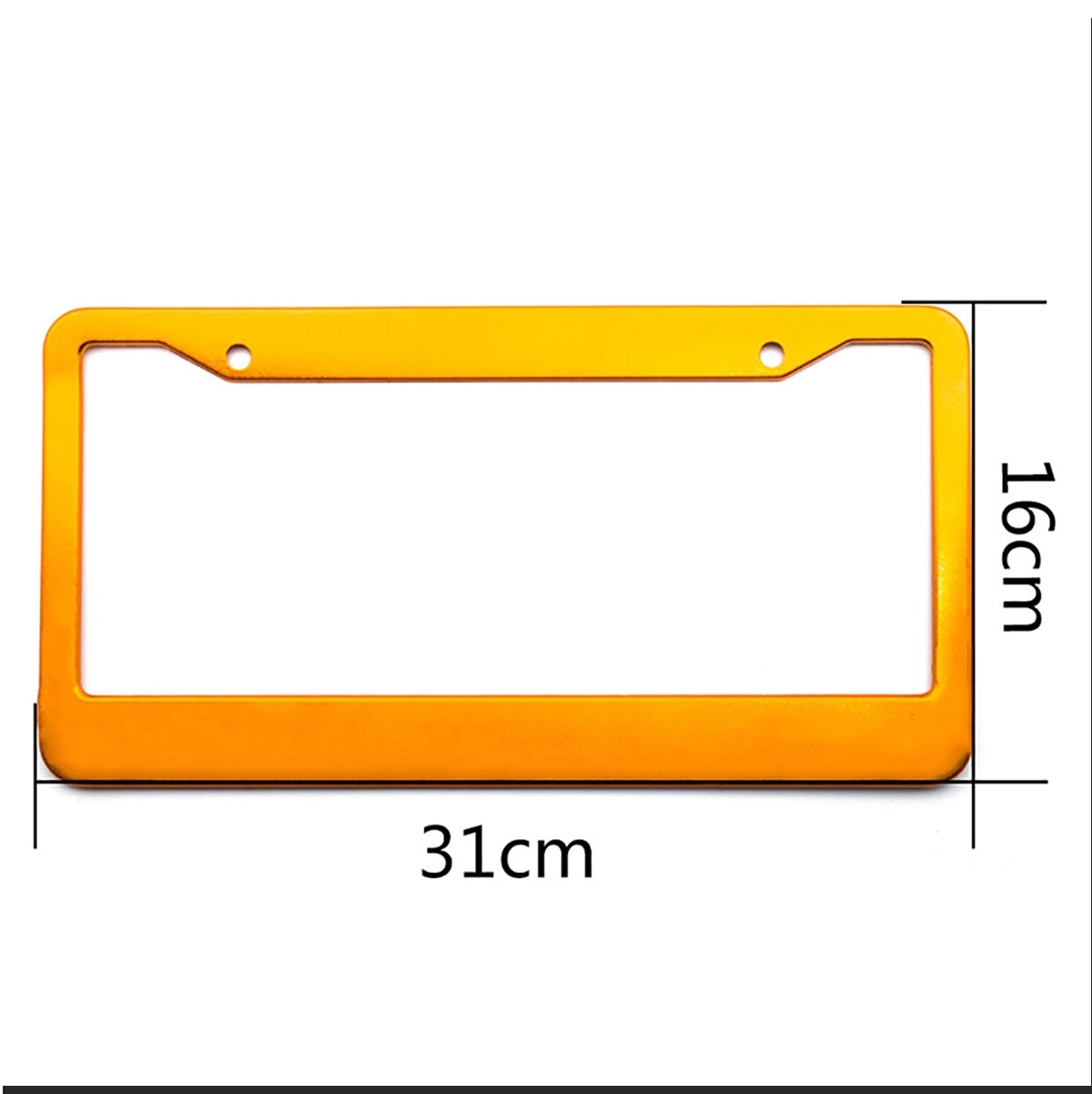 Metal License Plate Frame 3