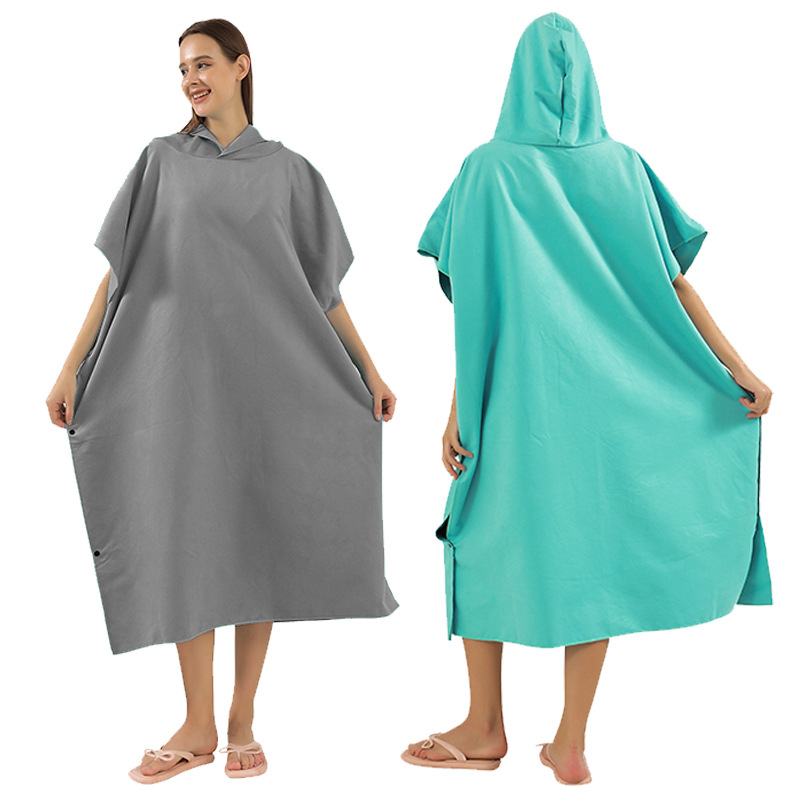 Microfiber Surf Poncho 12