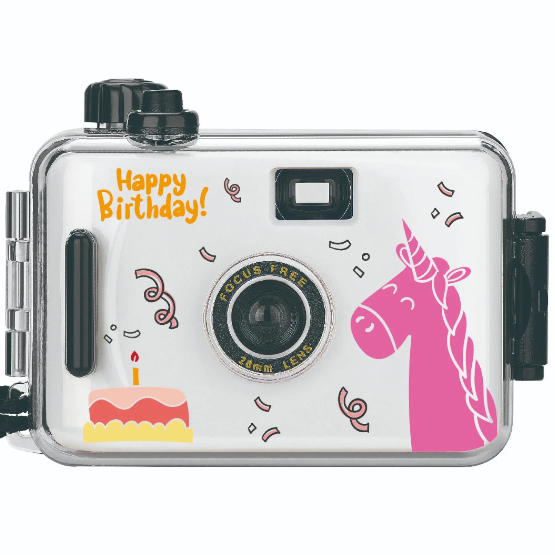 Reusable Waterproof Camera 5