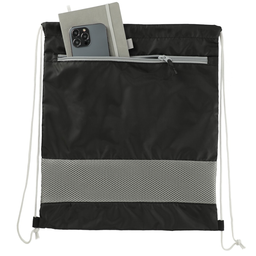 Sparks Recycled Drawstring Bag 77