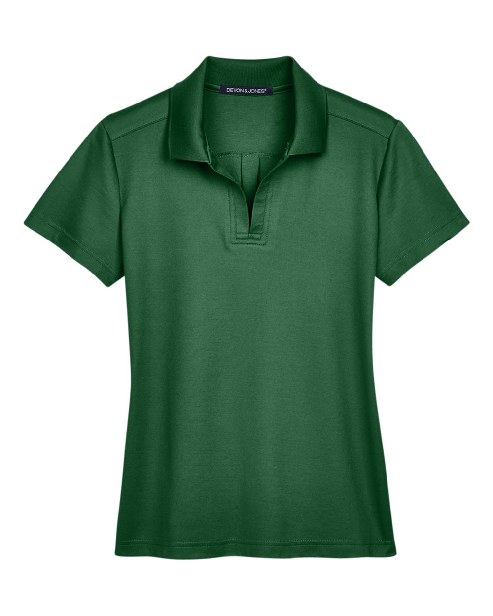 Women's CrownLux Performance® Plaited Polo - DG20W 85
