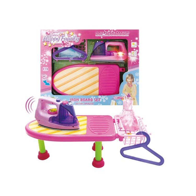 Play Ironing Board Station Sets - Battery Operated 2