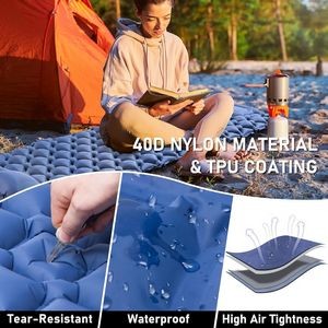 Ultralight Inflatable Camping Sleeping Pad 9
