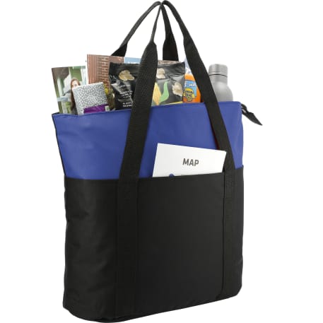 Heavy Duty Zippered Convention Tote 15