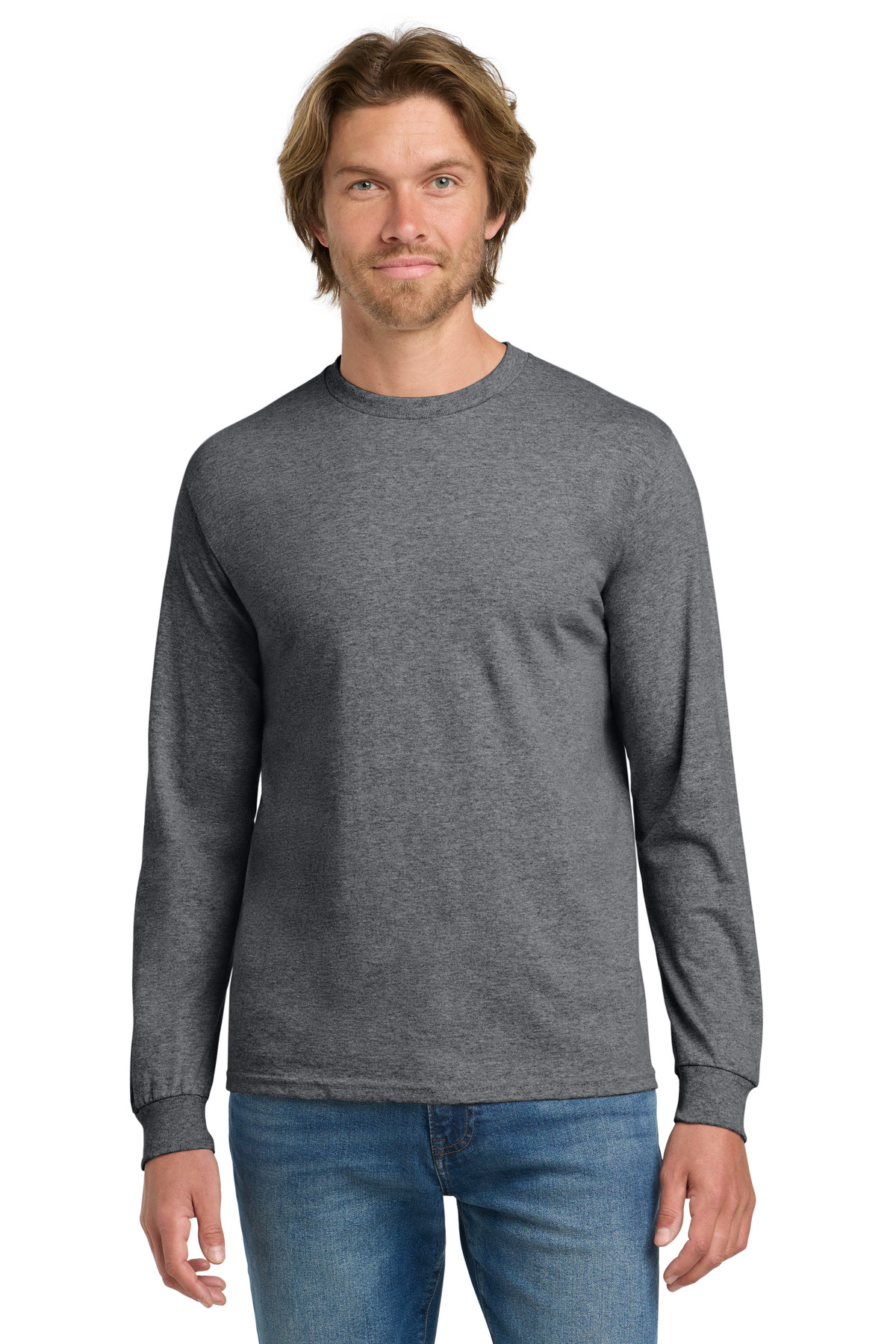 Gildan - Heavy Cotton 100% Cotton Long Sleeve T-Shirt. 5400 219