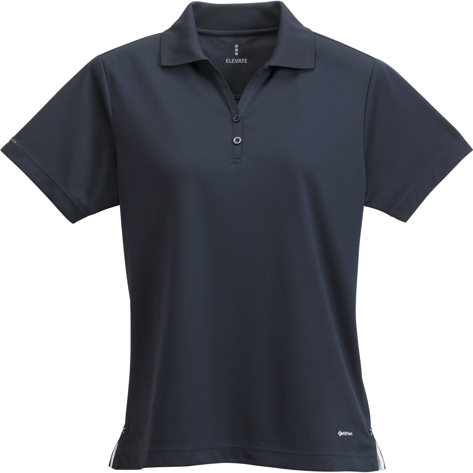 Women's MORENO TEXT MICRO SS POLO 163