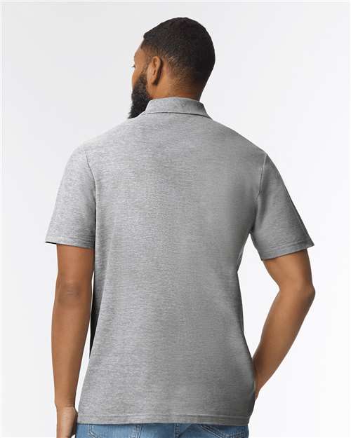 Unisex Softstyle® Pique Polo - 64800 7