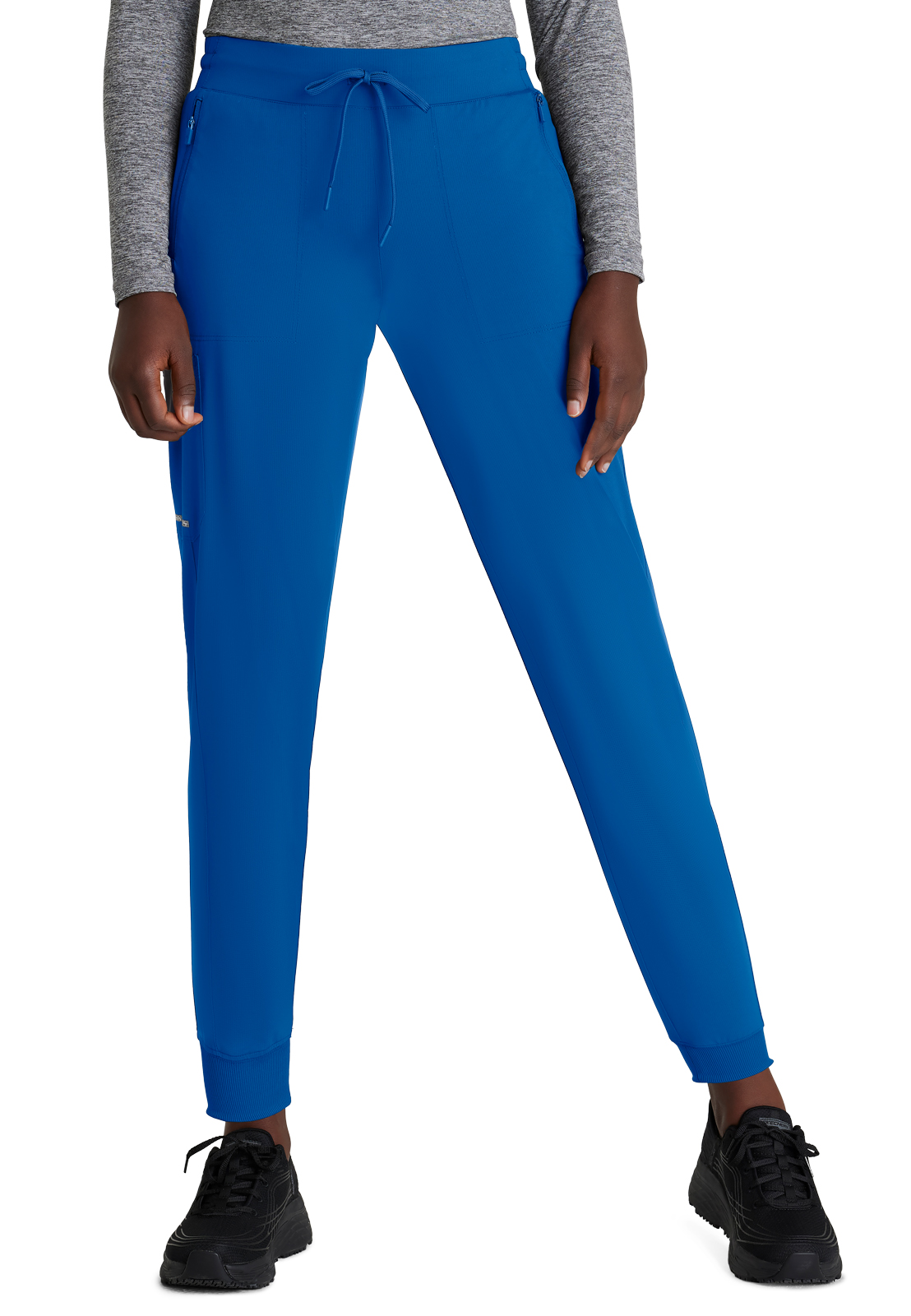 Skechers Slip-Ins - Women's Five-Pocket Ribbed Cuff Pace Jogger Scrub Pant 21