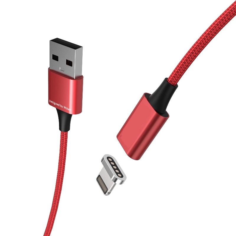 Reversible Magnetic Micro Usb Cable For Charging 3
