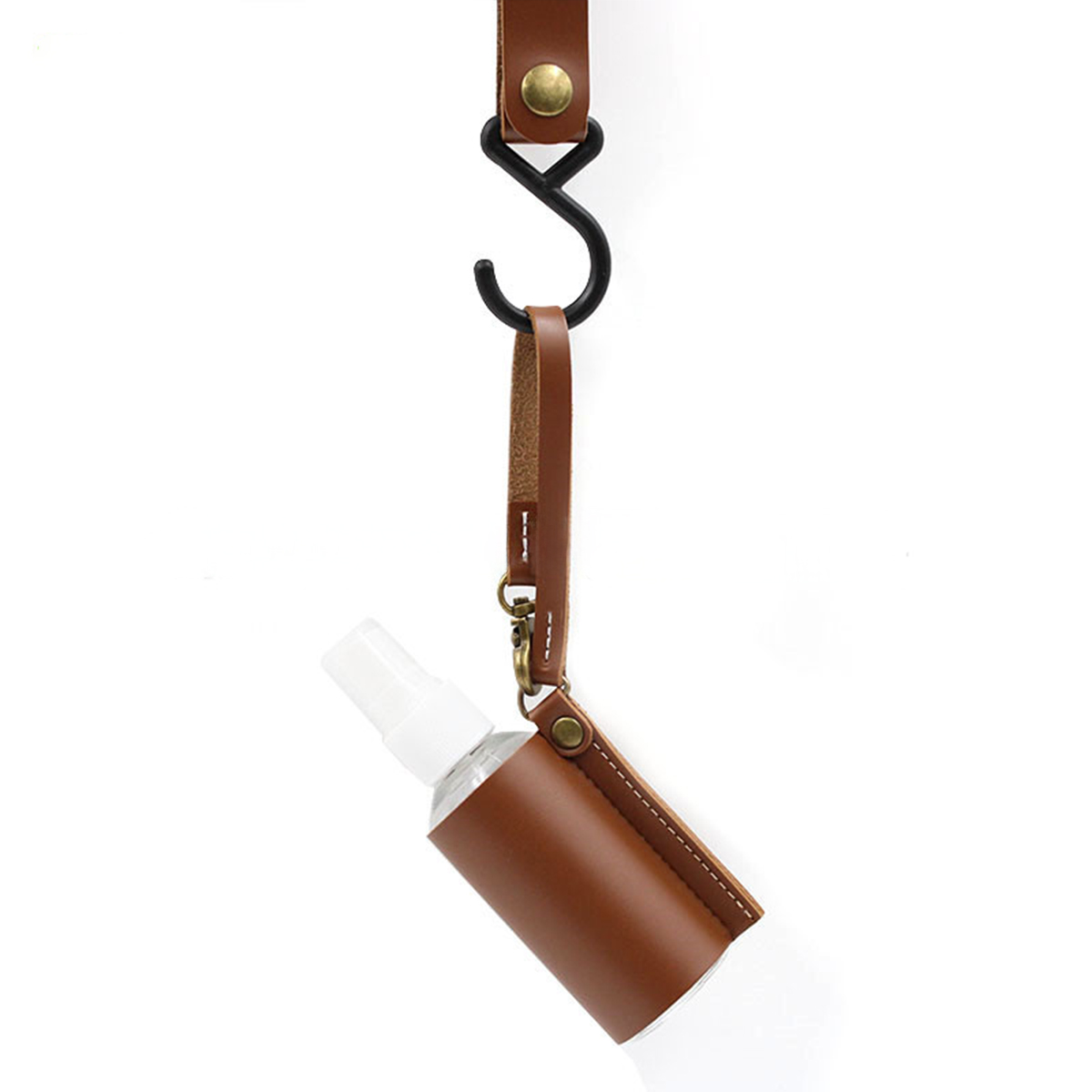 Alcohol Perfume Hand Sanitizer Refill Spray Bottle Keychain 10