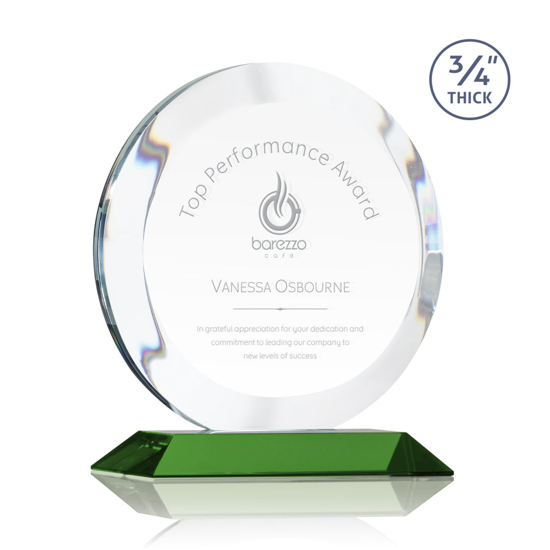 Gibralter Award - Green 4