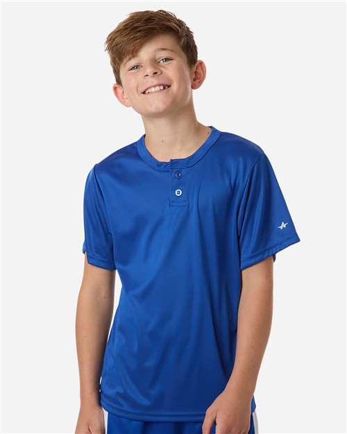 Youth B-Core Placket Jersey - 2930 58