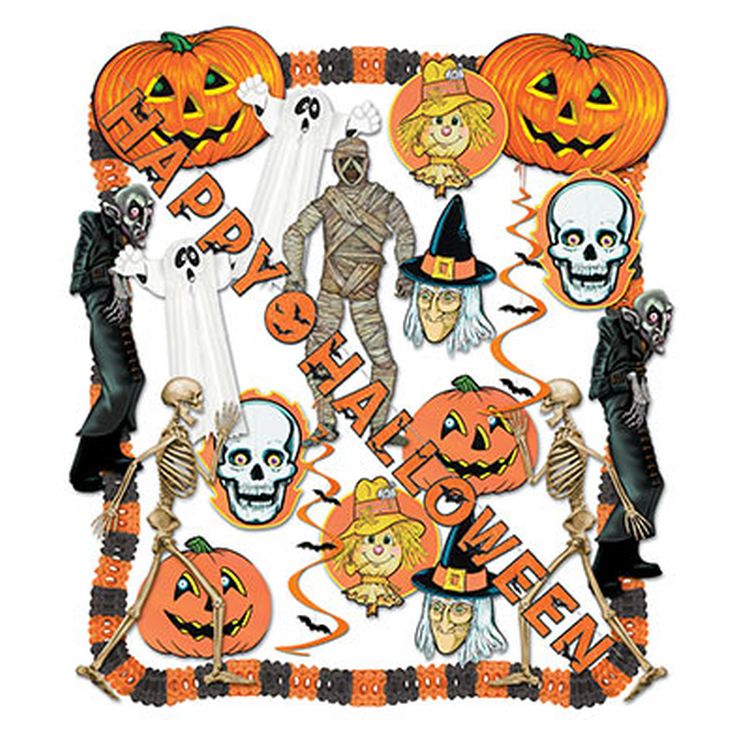 Halloween Decorating Kit
