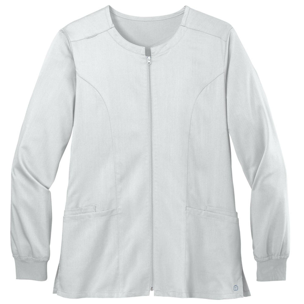 Wink™ Women's Premiere Flex™ Full-Zip Scrub Jacket