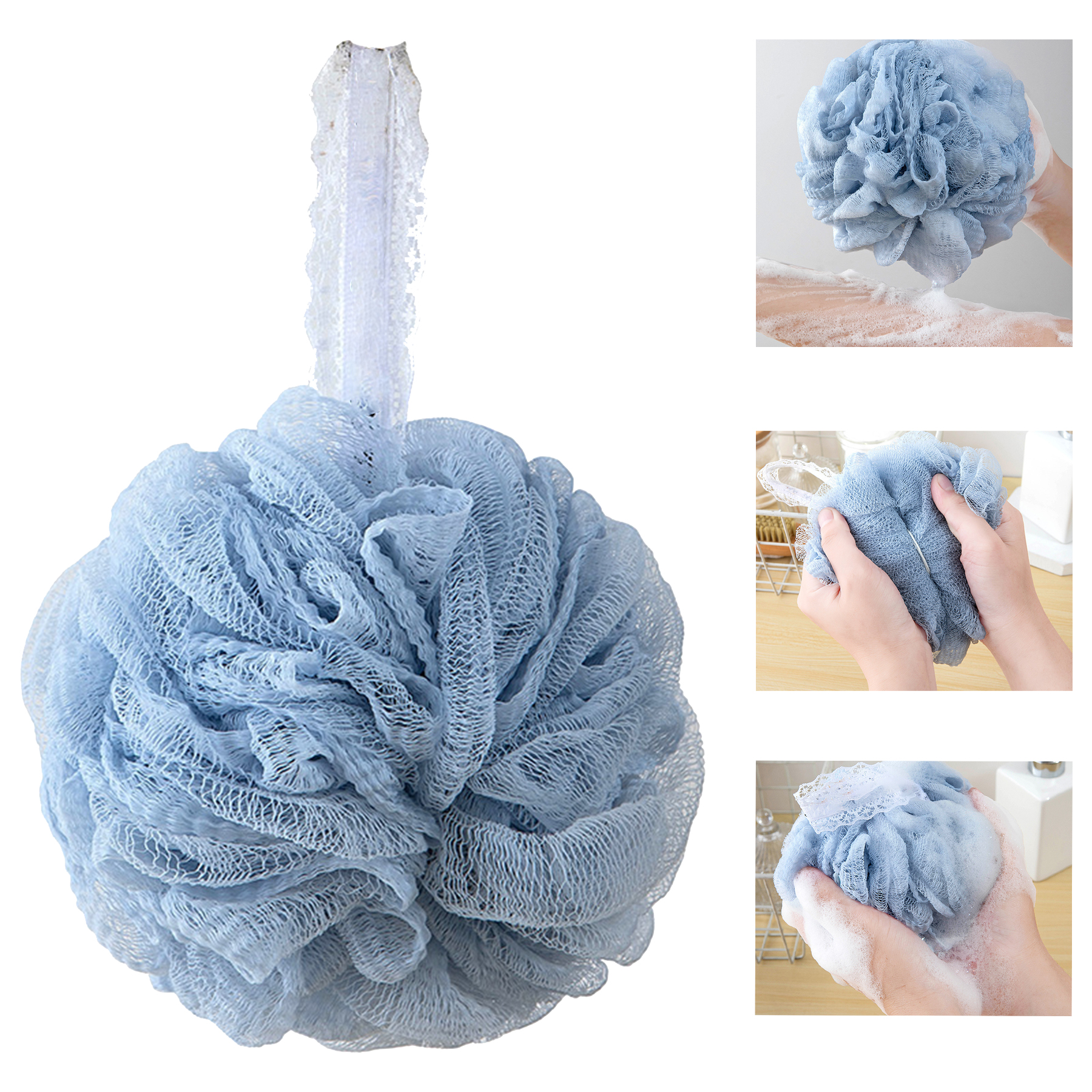 Body Wash Scrubber 2
