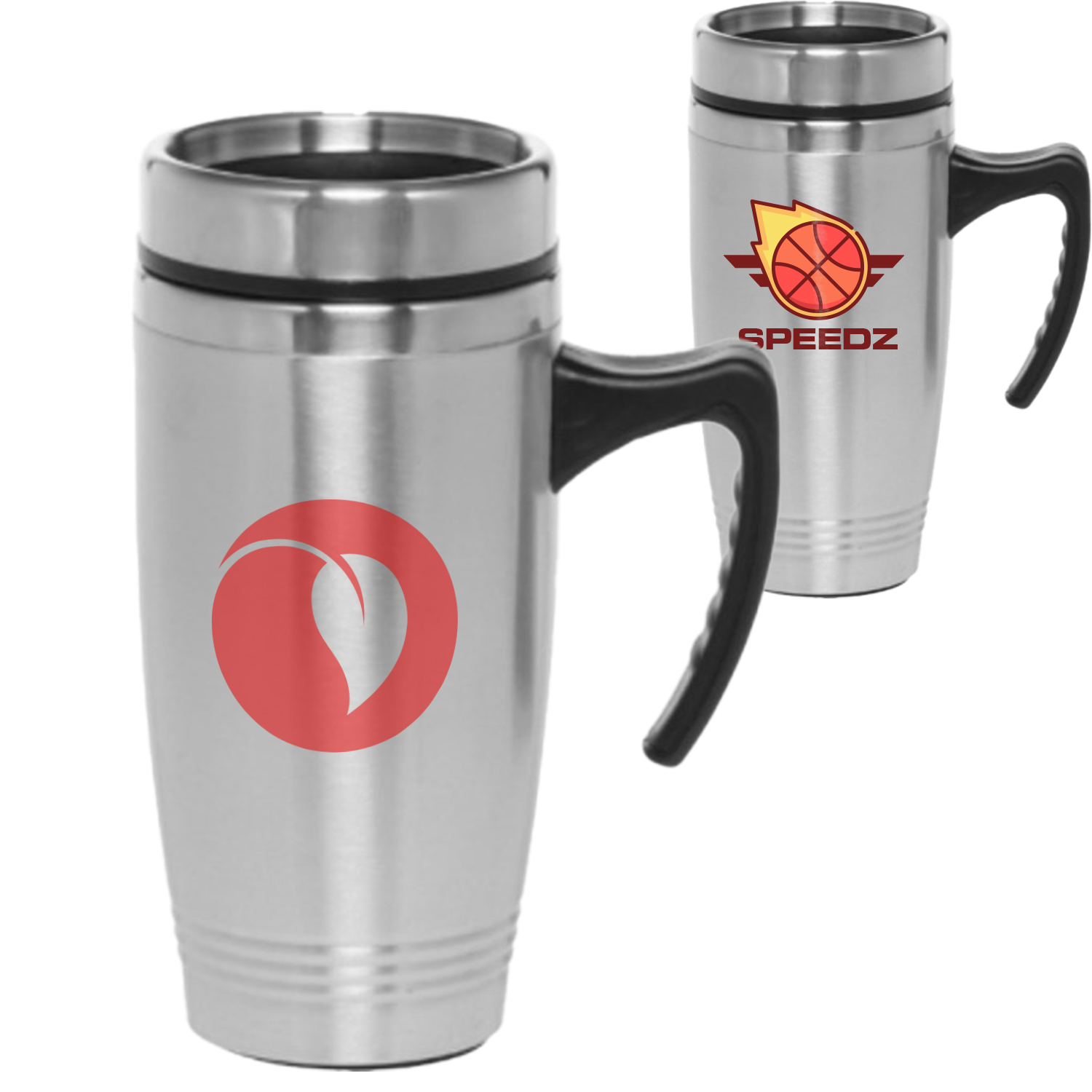 16 oz. Stainless Steel Outer Shell Travel Mug 2