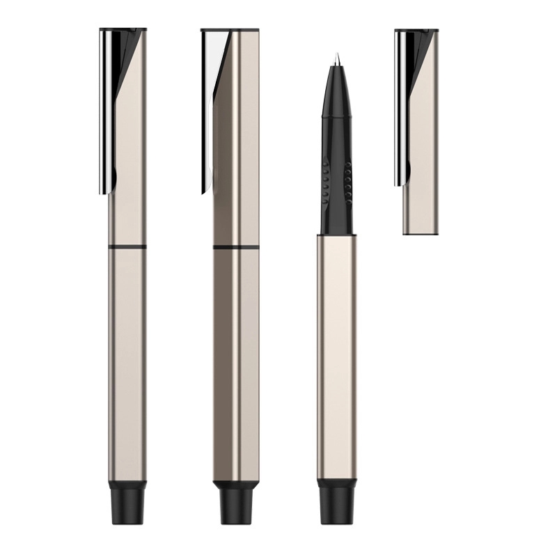 Custom Aluminum Matte Ballpoint Pen 10