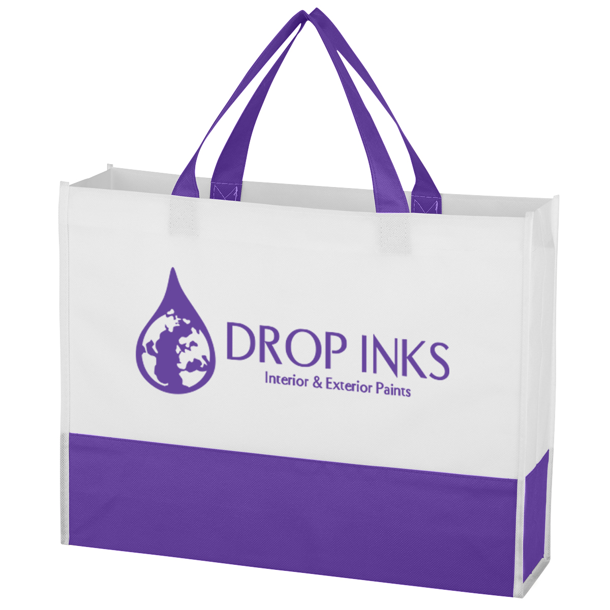 Non-Woven Prism Tote Bag 4