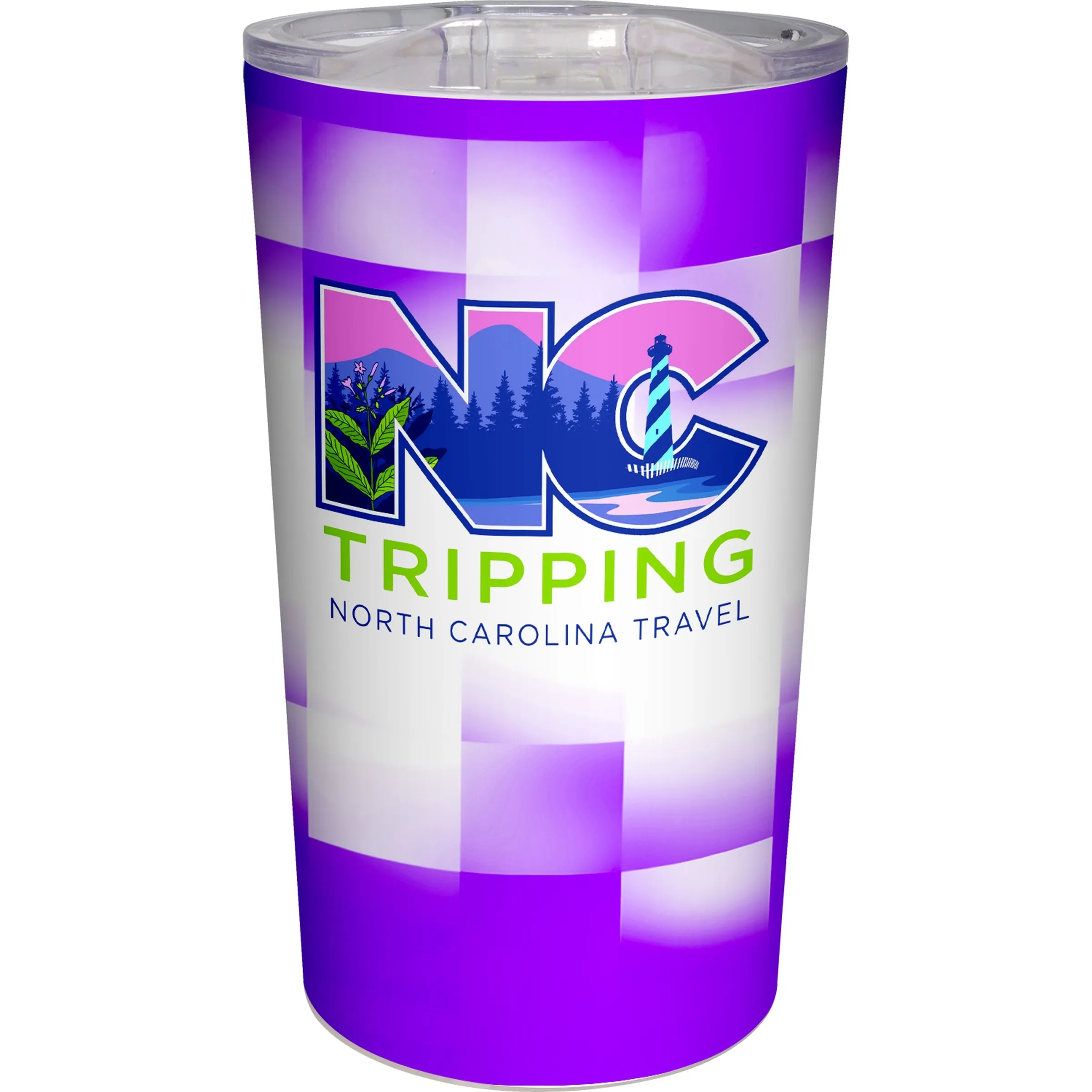 Full Color Shaded Checkers Mug 10