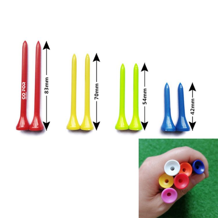 Plastic Golf Tees 2