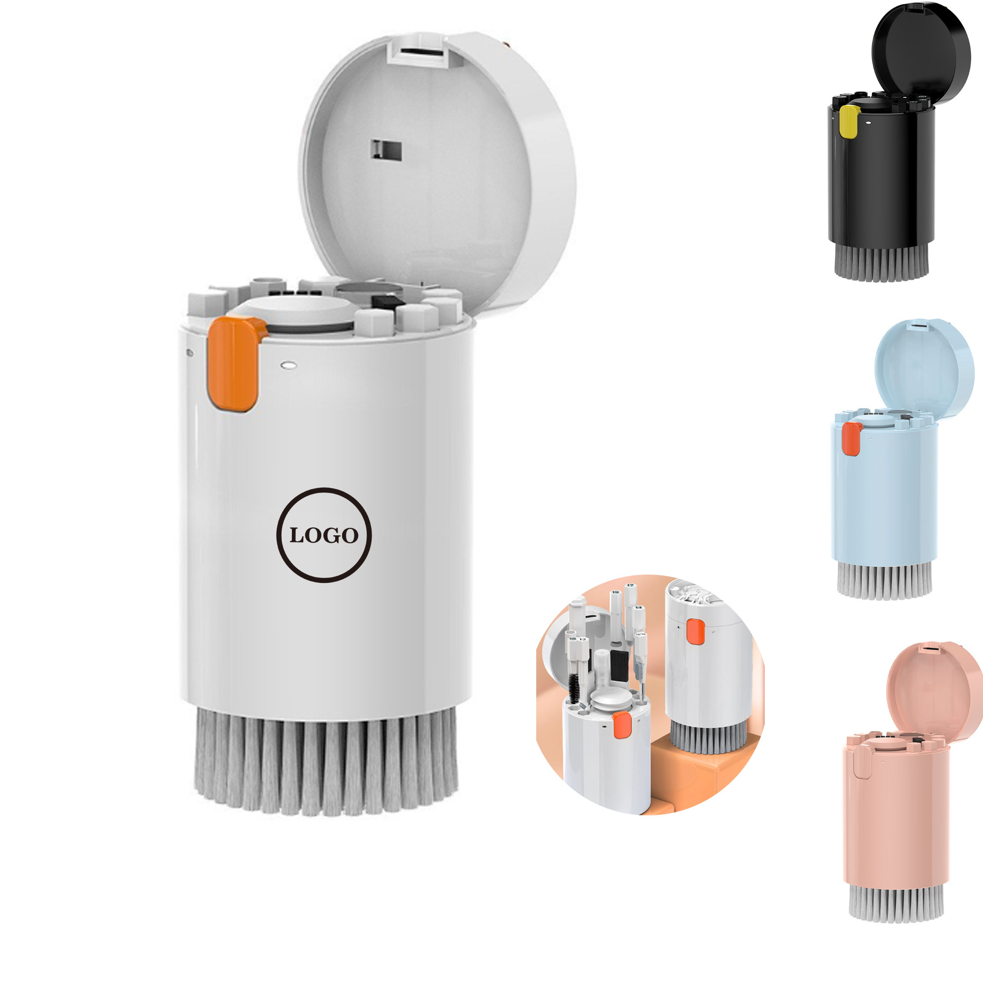 Device Cleaning Kit with 20 Tools for Precision Cleaning 2