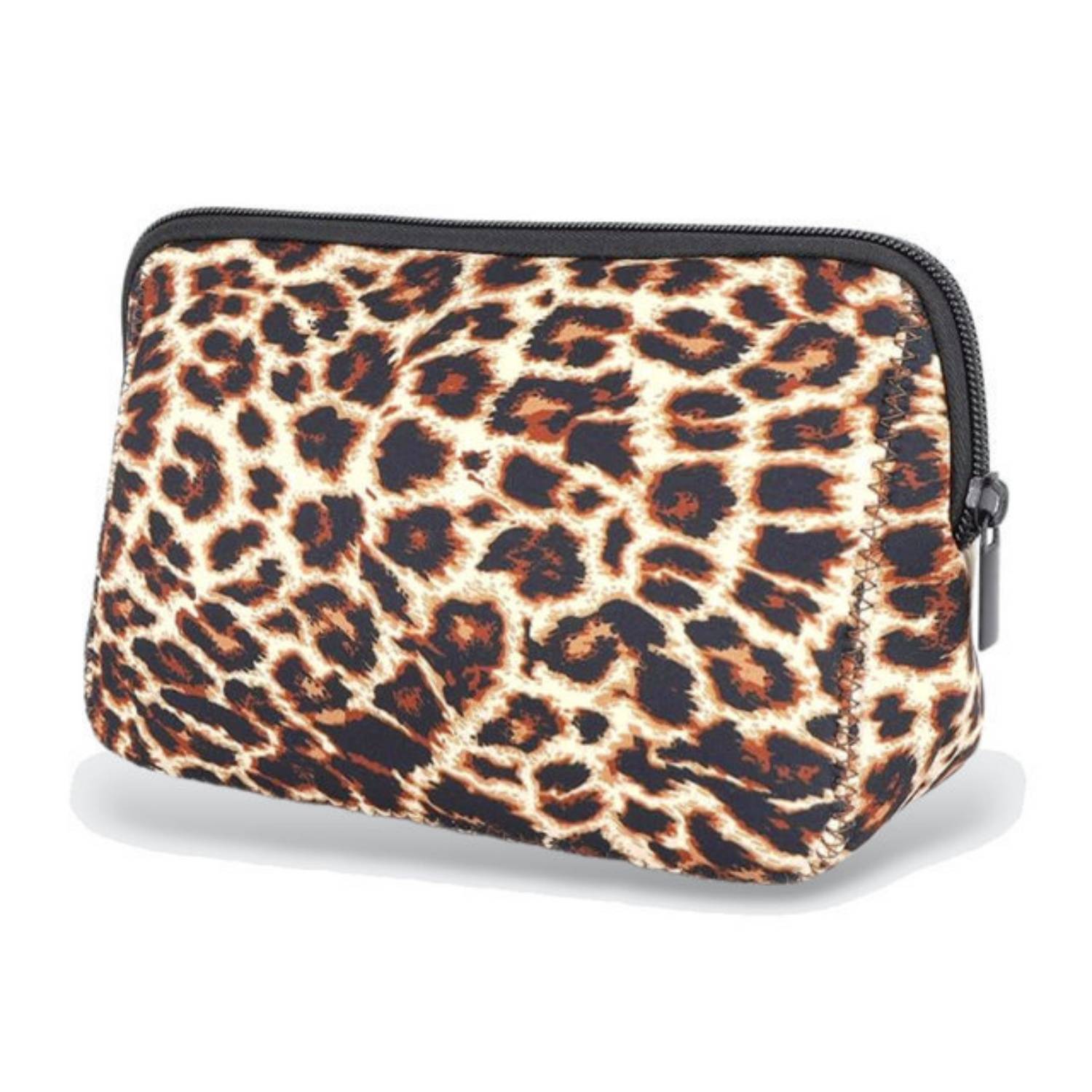 Waterproof Nylon Cosmetic Bag w/ Zipper 3