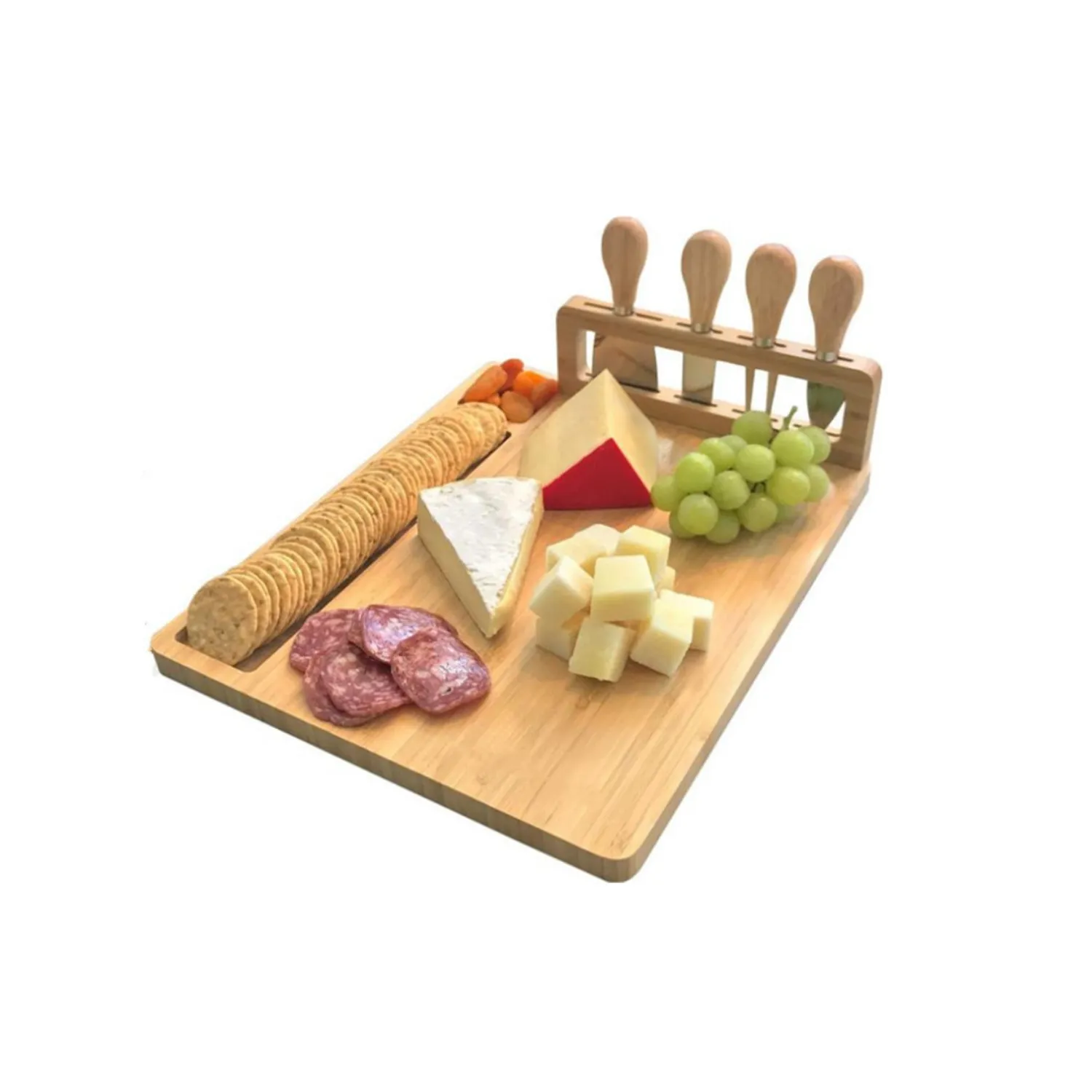 Cheese Plate and knife set 3