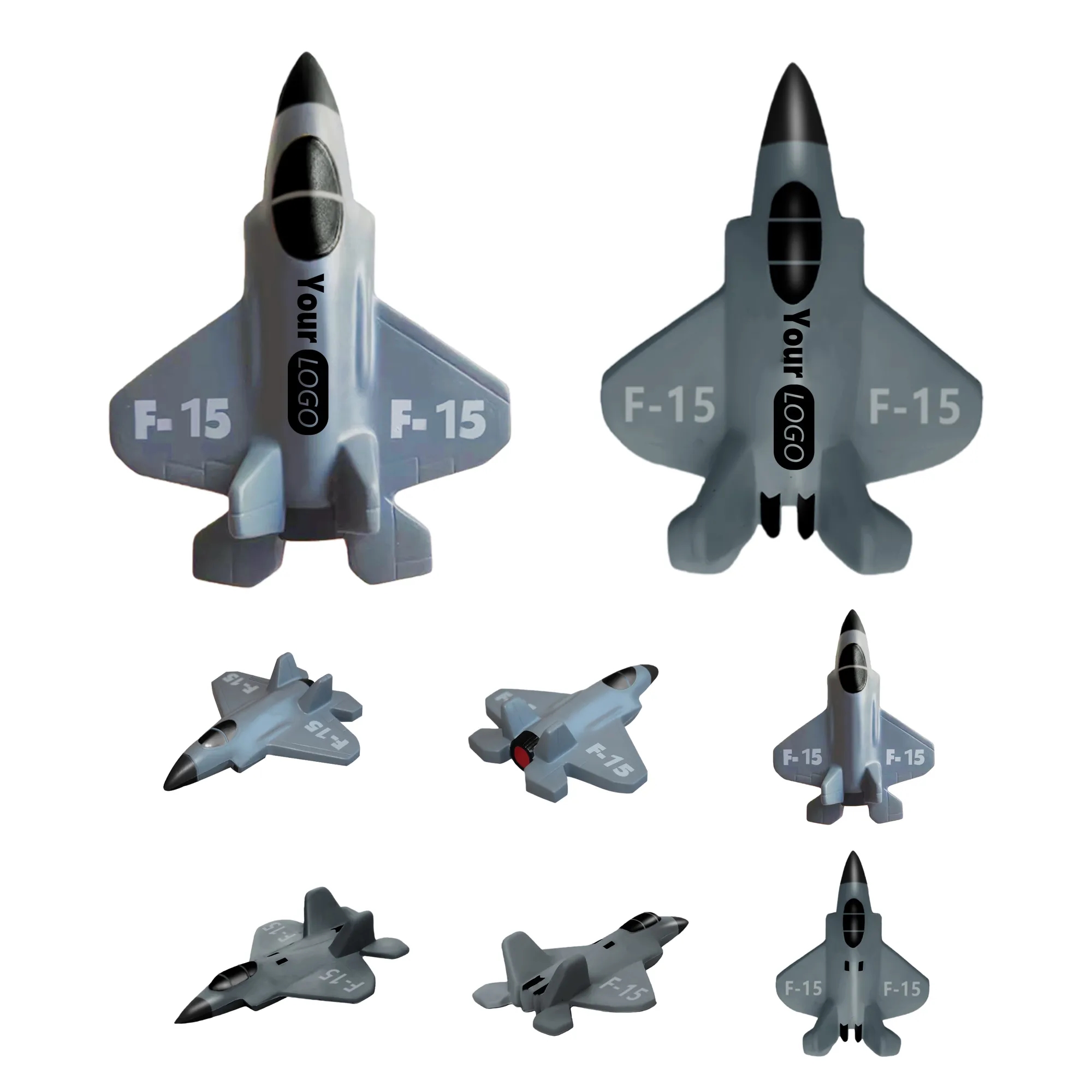 F-15 Fighter Jet Stress Toy
