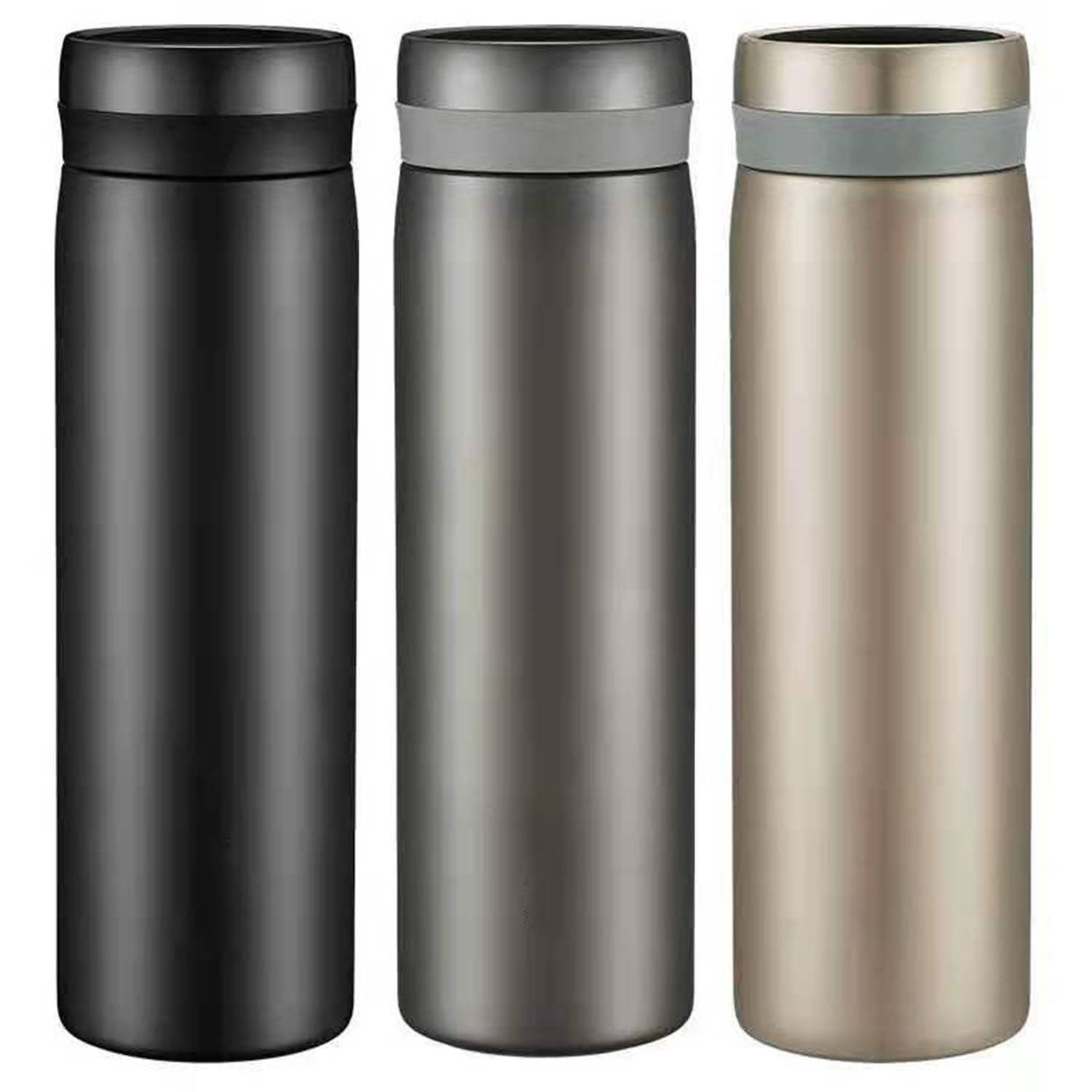 17.6oz Stainless Steel Temperature Display Insulation Cup 5