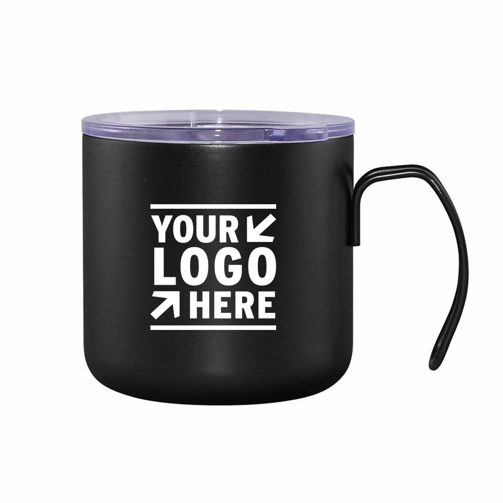 12Oz Stainless Steel Vacuum Insulated Mug 2