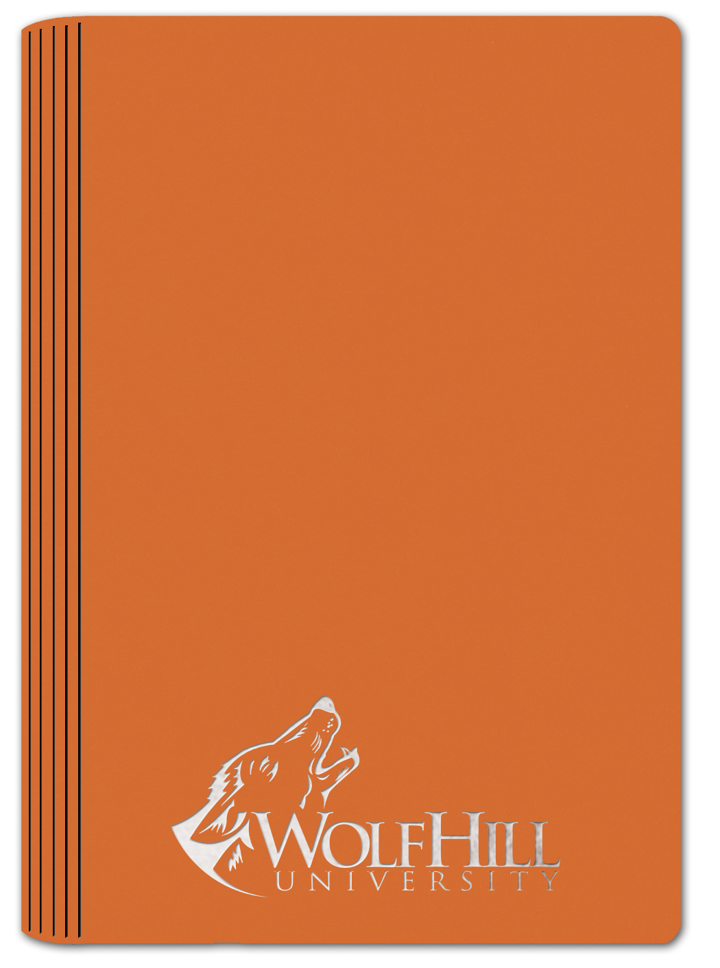 Deluxe Leather Wrap™ Journal - Medium, Refillable