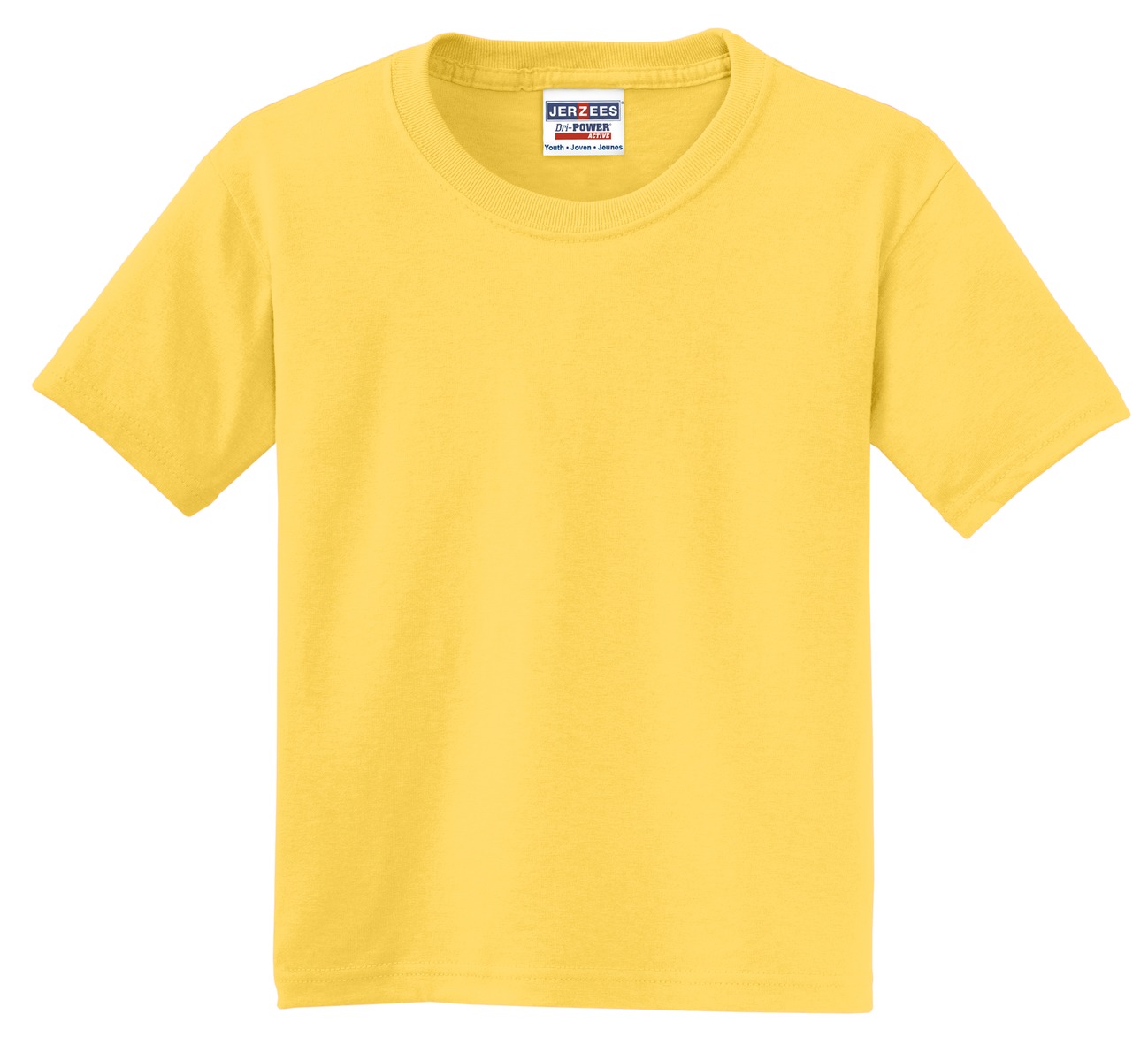 Jerzees - Youth Dri-Power 50/50 Cotton/Poly T-Shirt. 29B 106