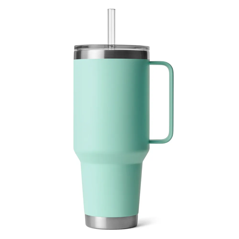 42oz. Insulated Tumbler with Handle and Straw 2