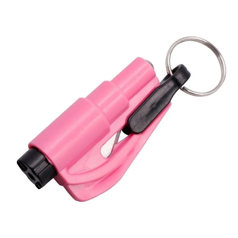 2-in-1 Car Window Breaking Life Saving Hammer 3