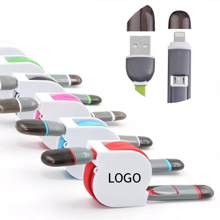 2 in 1 Phone Charging Data Line 3
