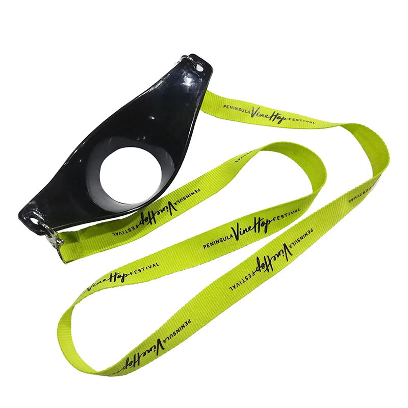 Wine Glass Cup Holder Lanyard 2