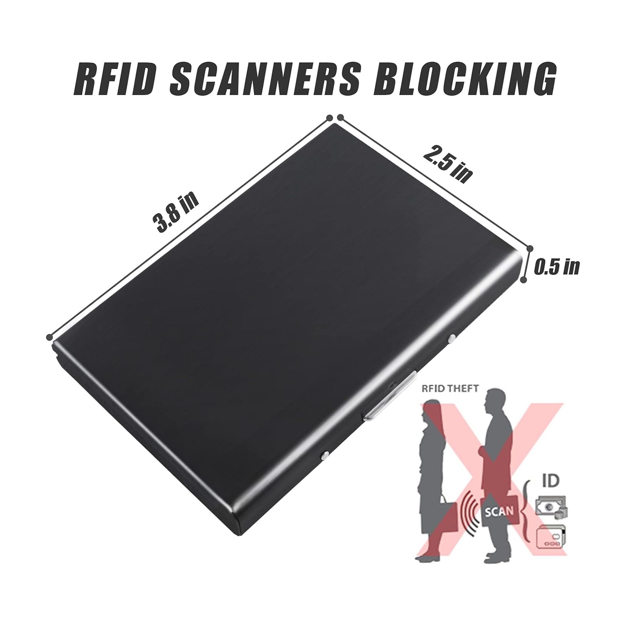 Rfid Metal Credit Card Holder 5