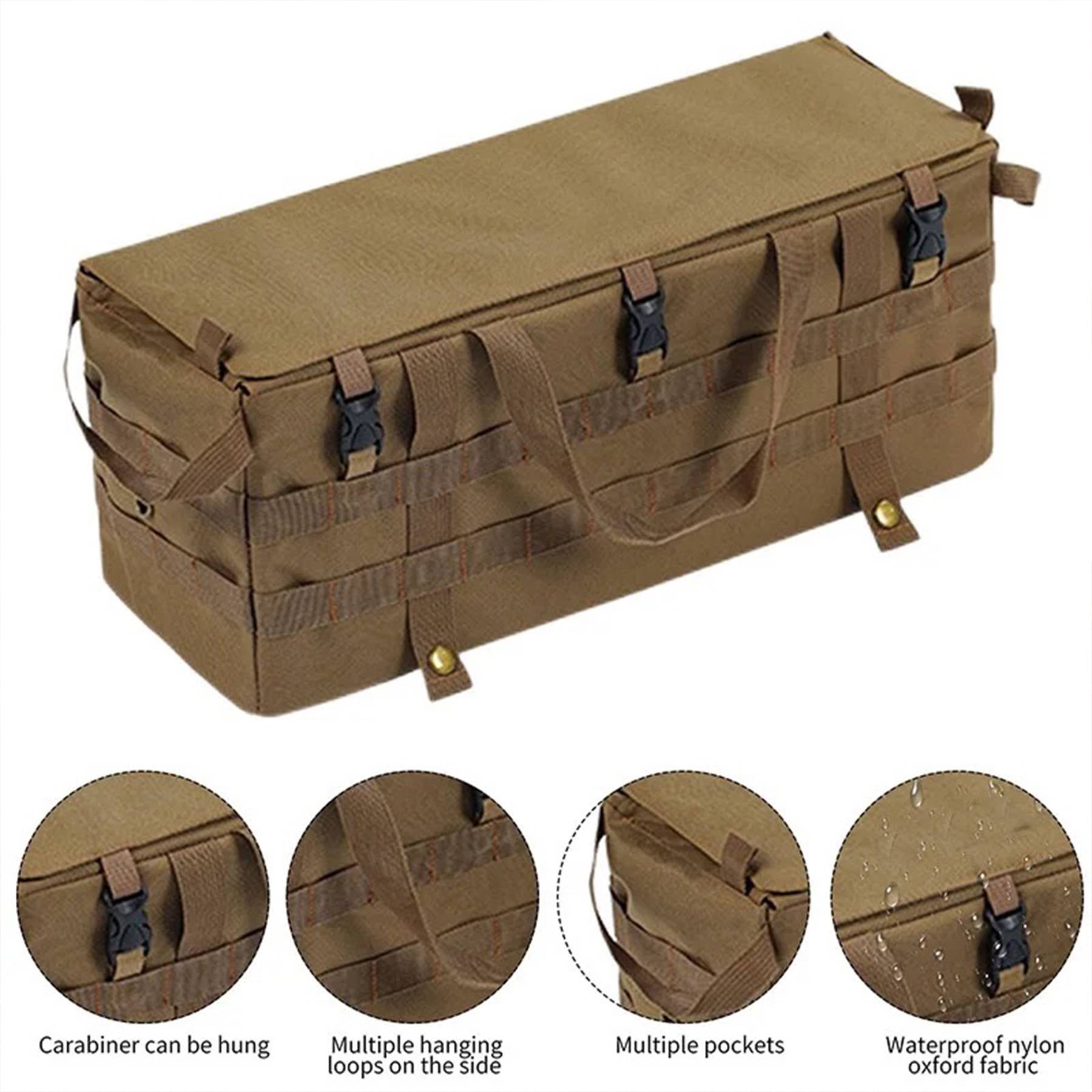 Oxford Outdoor Square Tactical Camping Storage Bag 5