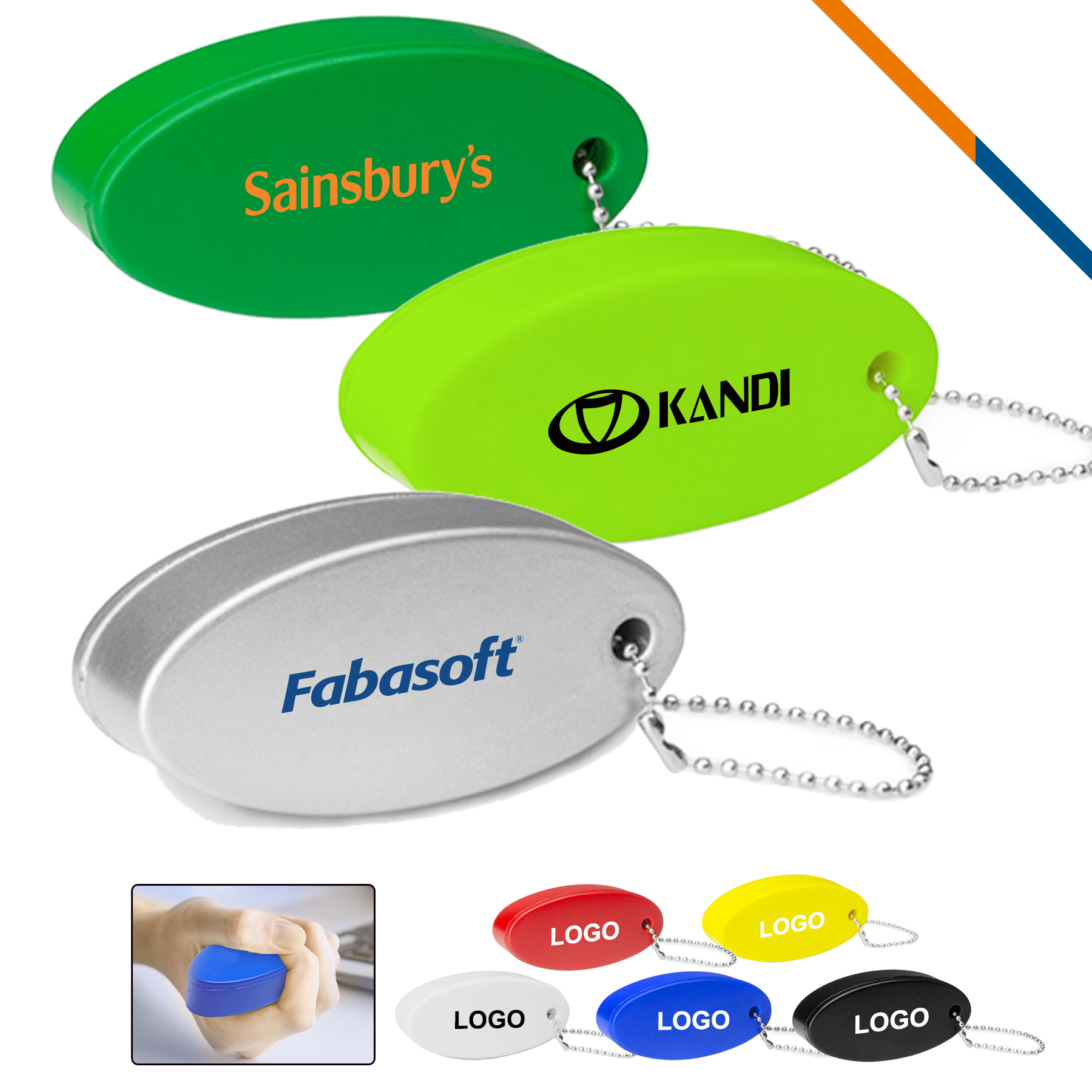 Emas Stress Relieving Keychain 10