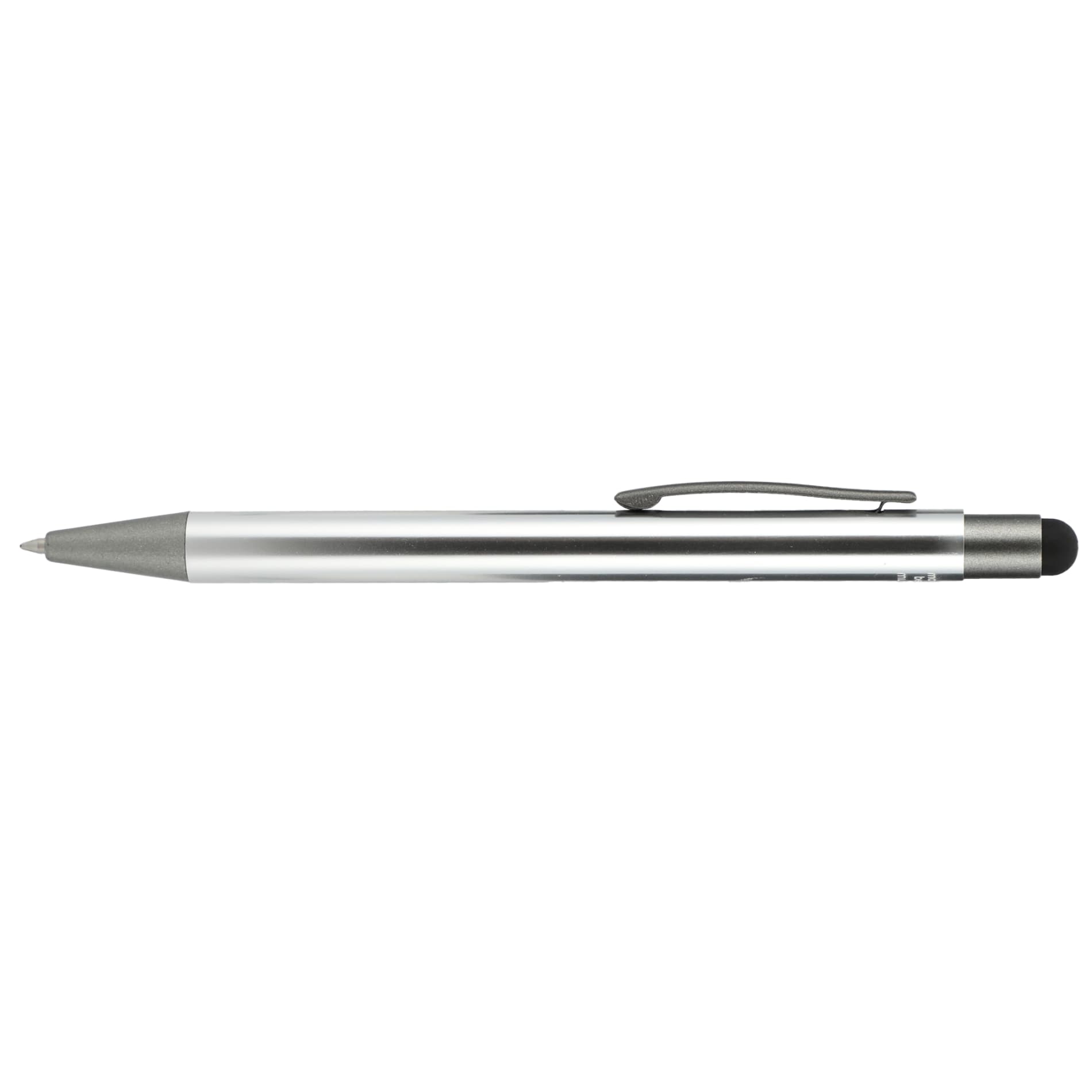 Recycled Aluminum Gel Ballpoint Stylus 37