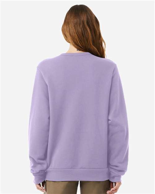 Unisex Sponge Fleece Classic Crewneck Sweatshirt - 3911 6
