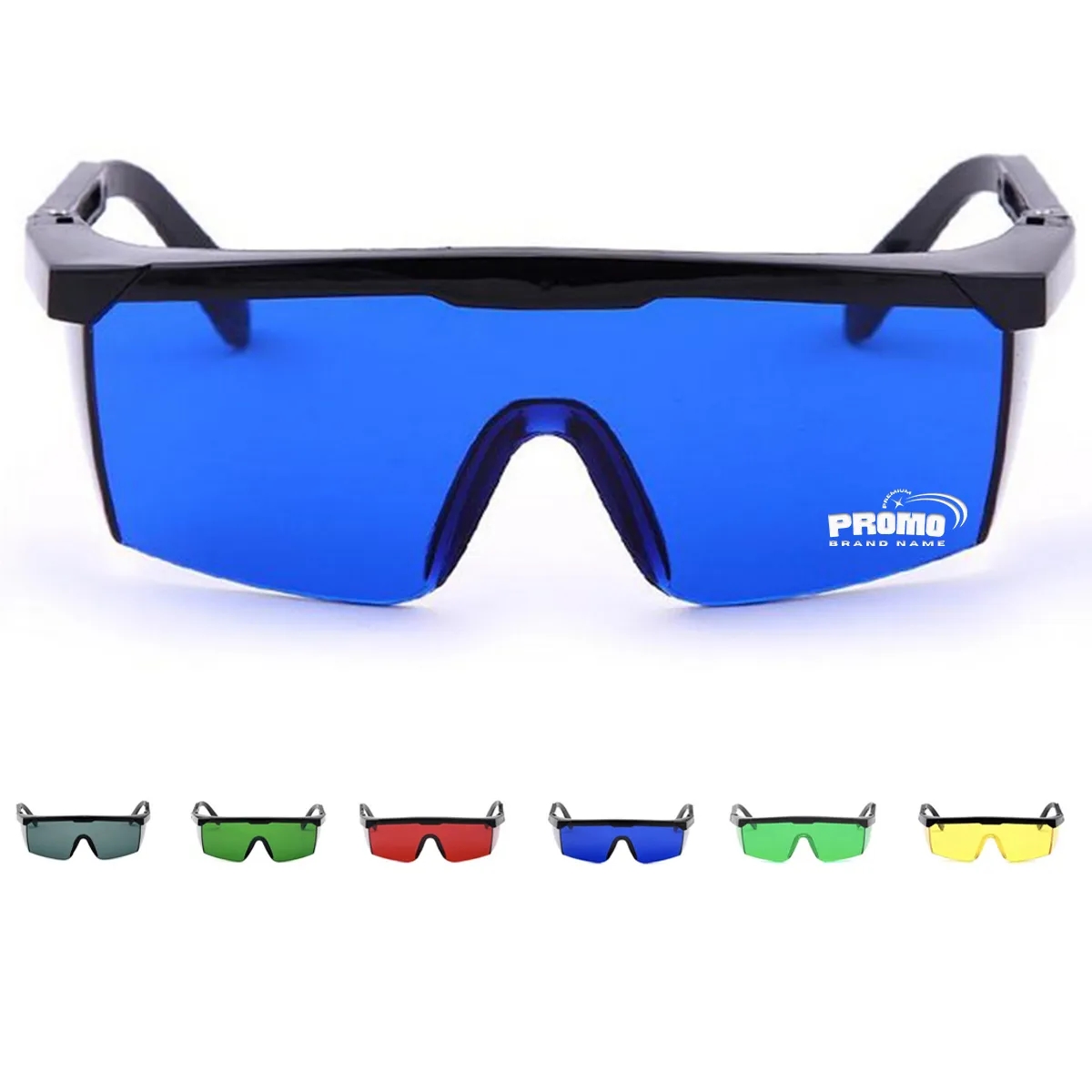 Side Shield Unisex Laser Safety Eyewear Glasses Goggles 1