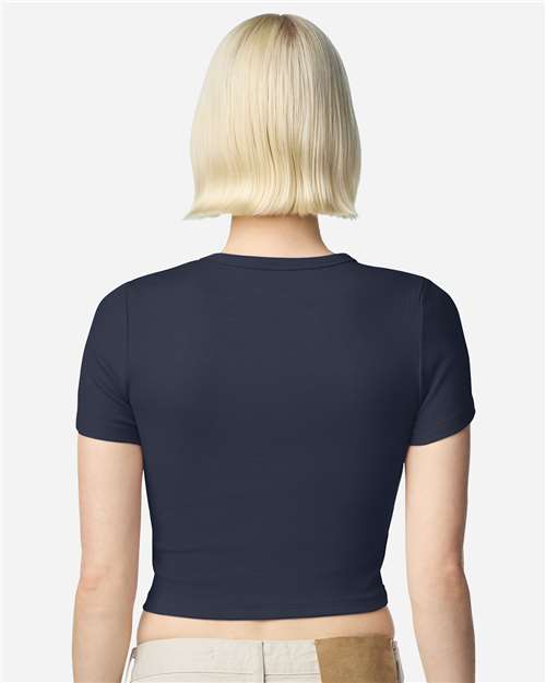 Women's Baby Rib Cropped Tee - BR210 42