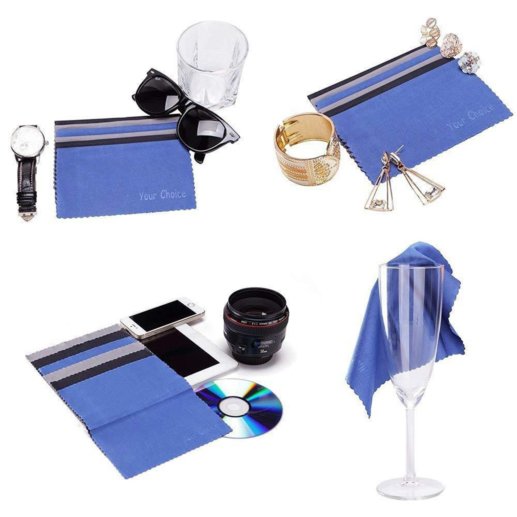 Value Plus Microfiber Glasses Cloth 2