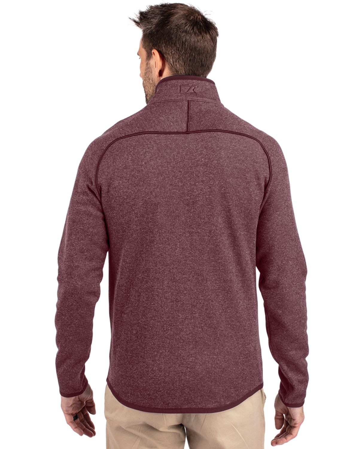 Mainsail Sweater-Knit Mens Full Zip Jacket