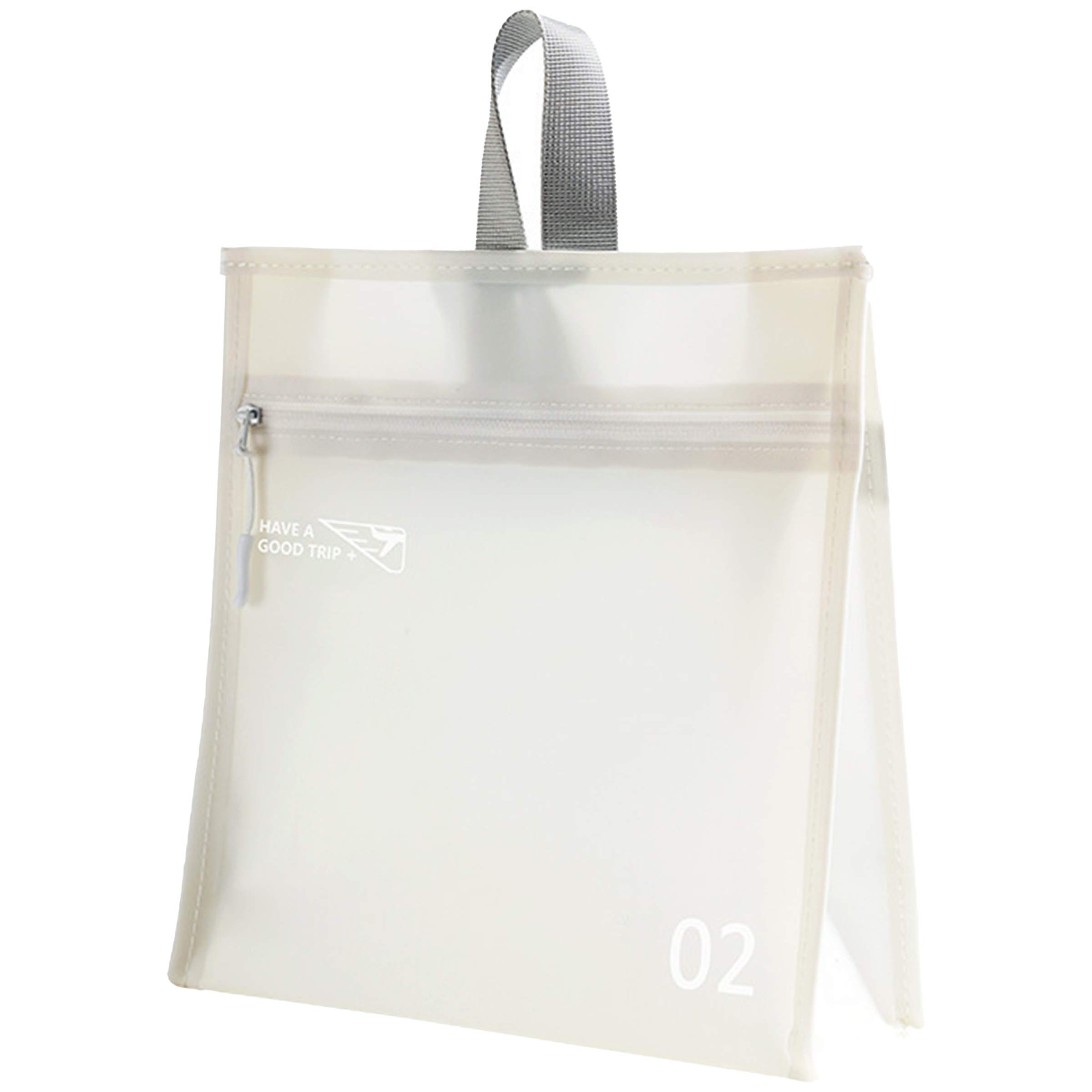 Pvc Colorful Vertical Wash And Storage Bag 8