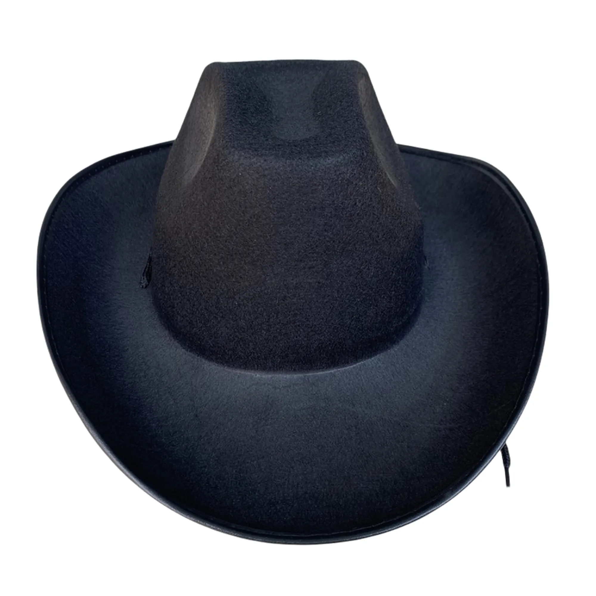 Adult Cowboy Hat with Shapeable Wide Brim 2