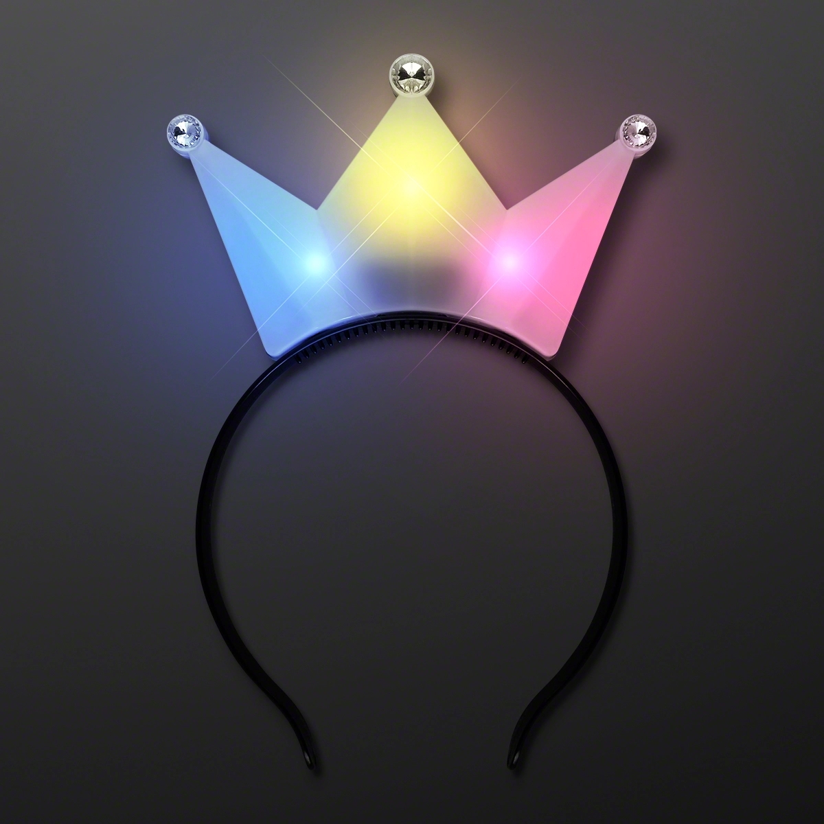 LED Crown Tiara Headbands, Princess Party Favors 4